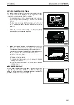 Предварительный просмотр 159 страницы Komatsu HB215LC-3 Operation & Maintenance Manual