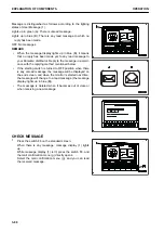 Предварительный просмотр 160 страницы Komatsu HB215LC-3 Operation & Maintenance Manual