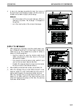 Предварительный просмотр 161 страницы Komatsu HB215LC-3 Operation & Maintenance Manual