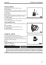 Предварительный просмотр 163 страницы Komatsu HB215LC-3 Operation & Maintenance Manual