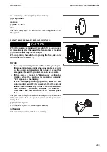 Предварительный просмотр 165 страницы Komatsu HB215LC-3 Operation & Maintenance Manual