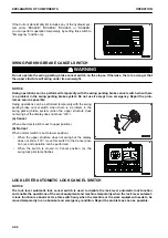 Предварительный просмотр 166 страницы Komatsu HB215LC-3 Operation & Maintenance Manual