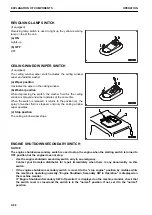 Предварительный просмотр 168 страницы Komatsu HB215LC-3 Operation & Maintenance Manual