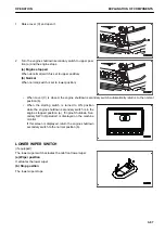 Предварительный просмотр 169 страницы Komatsu HB215LC-3 Operation & Maintenance Manual