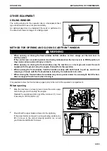 Предварительный просмотр 175 страницы Komatsu HB215LC-3 Operation & Maintenance Manual