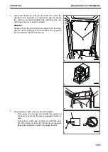 Предварительный просмотр 177 страницы Komatsu HB215LC-3 Operation & Maintenance Manual