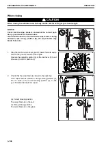 Предварительный просмотр 178 страницы Komatsu HB215LC-3 Operation & Maintenance Manual