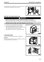 Предварительный просмотр 181 страницы Komatsu HB215LC-3 Operation & Maintenance Manual