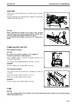 Предварительный просмотр 183 страницы Komatsu HB215LC-3 Operation & Maintenance Manual