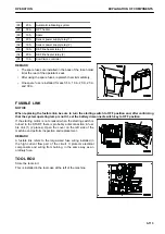 Предварительный просмотр 185 страницы Komatsu HB215LC-3 Operation & Maintenance Manual