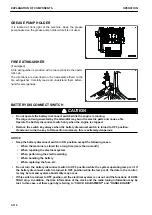 Предварительный просмотр 186 страницы Komatsu HB215LC-3 Operation & Maintenance Manual