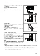 Предварительный просмотр 187 страницы Komatsu HB215LC-3 Operation & Maintenance Manual