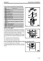 Предварительный просмотр 189 страницы Komatsu HB215LC-3 Operation & Maintenance Manual