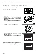 Предварительный просмотр 194 страницы Komatsu HB215LC-3 Operation & Maintenance Manual