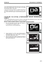 Предварительный просмотр 195 страницы Komatsu HB215LC-3 Operation & Maintenance Manual