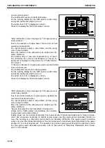 Предварительный просмотр 202 страницы Komatsu HB215LC-3 Operation & Maintenance Manual