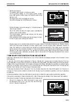 Предварительный просмотр 205 страницы Komatsu HB215LC-3 Operation & Maintenance Manual