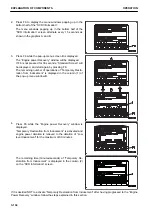 Предварительный просмотр 206 страницы Komatsu HB215LC-3 Operation & Maintenance Manual