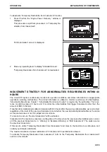 Предварительный просмотр 207 страницы Komatsu HB215LC-3 Operation & Maintenance Manual