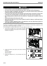 Предварительный просмотр 212 страницы Komatsu HB215LC-3 Operation & Maintenance Manual