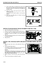 Предварительный просмотр 214 страницы Komatsu HB215LC-3 Operation & Maintenance Manual