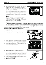 Предварительный просмотр 215 страницы Komatsu HB215LC-3 Operation & Maintenance Manual