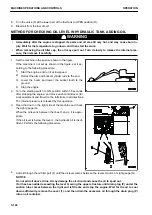 Предварительный просмотр 216 страницы Komatsu HB215LC-3 Operation & Maintenance Manual