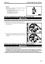 Предварительный просмотр 217 страницы Komatsu HB215LC-3 Operation & Maintenance Manual