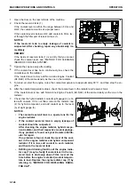 Предварительный просмотр 218 страницы Komatsu HB215LC-3 Operation & Maintenance Manual