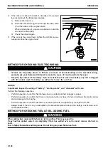 Предварительный просмотр 220 страницы Komatsu HB215LC-3 Operation & Maintenance Manual