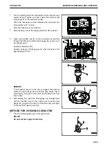 Предварительный просмотр 221 страницы Komatsu HB215LC-3 Operation & Maintenance Manual