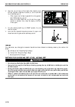 Предварительный просмотр 222 страницы Komatsu HB215LC-3 Operation & Maintenance Manual