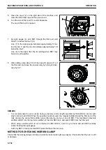 Предварительный просмотр 224 страницы Komatsu HB215LC-3 Operation & Maintenance Manual