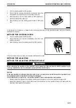 Предварительный просмотр 225 страницы Komatsu HB215LC-3 Operation & Maintenance Manual