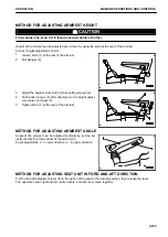 Предварительный просмотр 227 страницы Komatsu HB215LC-3 Operation & Maintenance Manual