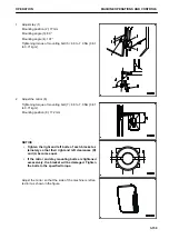 Предварительный просмотр 231 страницы Komatsu HB215LC-3 Operation & Maintenance Manual