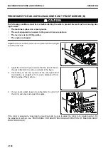 Предварительный просмотр 232 страницы Komatsu HB215LC-3 Operation & Maintenance Manual