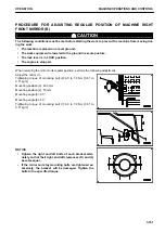 Предварительный просмотр 233 страницы Komatsu HB215LC-3 Operation & Maintenance Manual