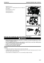 Предварительный просмотр 235 страницы Komatsu HB215LC-3 Operation & Maintenance Manual