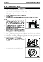 Предварительный просмотр 239 страницы Komatsu HB215LC-3 Operation & Maintenance Manual