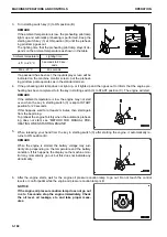 Предварительный просмотр 240 страницы Komatsu HB215LC-3 Operation & Maintenance Manual