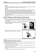 Предварительный просмотр 241 страницы Komatsu HB215LC-3 Operation & Maintenance Manual