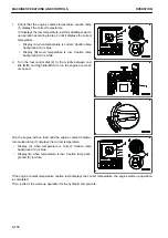 Предварительный просмотр 244 страницы Komatsu HB215LC-3 Operation & Maintenance Manual