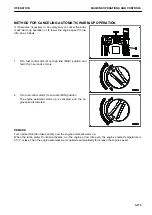 Предварительный просмотр 245 страницы Komatsu HB215LC-3 Operation & Maintenance Manual