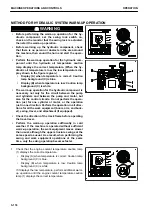 Предварительный просмотр 246 страницы Komatsu HB215LC-3 Operation & Maintenance Manual