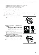 Предварительный просмотр 249 страницы Komatsu HB215LC-3 Operation & Maintenance Manual