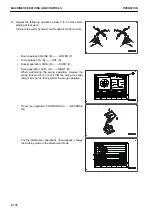 Предварительный просмотр 250 страницы Komatsu HB215LC-3 Operation & Maintenance Manual