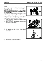 Предварительный просмотр 253 страницы Komatsu HB215LC-3 Operation & Maintenance Manual