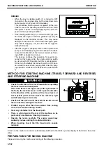 Предварительный просмотр 254 страницы Komatsu HB215LC-3 Operation & Maintenance Manual