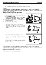 Предварительный просмотр 256 страницы Komatsu HB215LC-3 Operation & Maintenance Manual